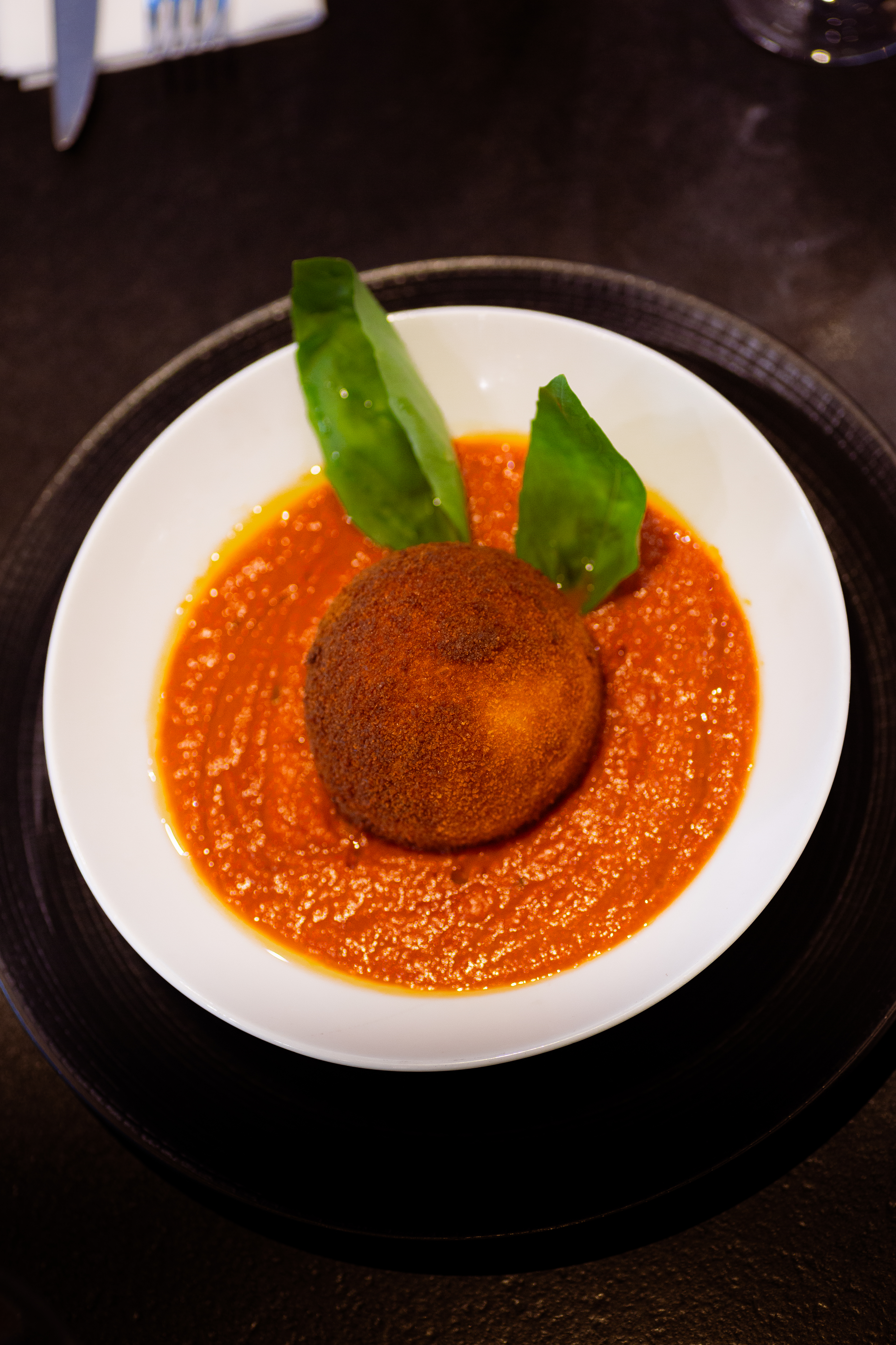 Photographie d'ambiance Perlamatta - Scène de restaurant italien authentique 5